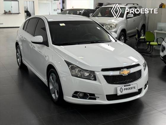 CHEVROLET CRUZE 1.8 LT 16V FLEX 4P MANUAL